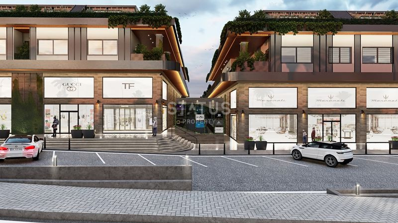 Эксклюзивный проект в строящемся торговом центре в районе верхняя ОБА. 80м2- 226м2 фото 21