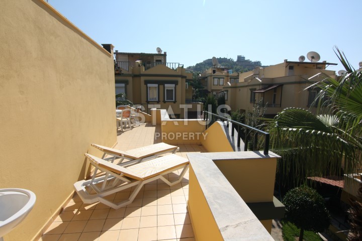 Вилла 2+1 с мебелью и прекрасным видом на море, 120 кв. м. фото 28