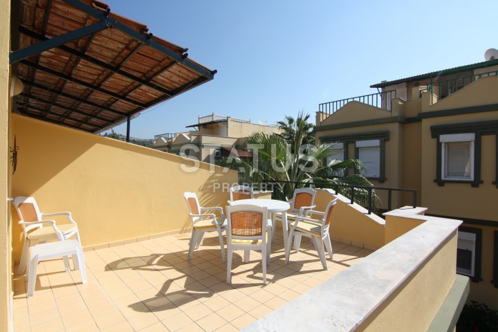 Вилла 2+1 с мебелью и прекрасным видом на море, 120 кв. м. фото 29