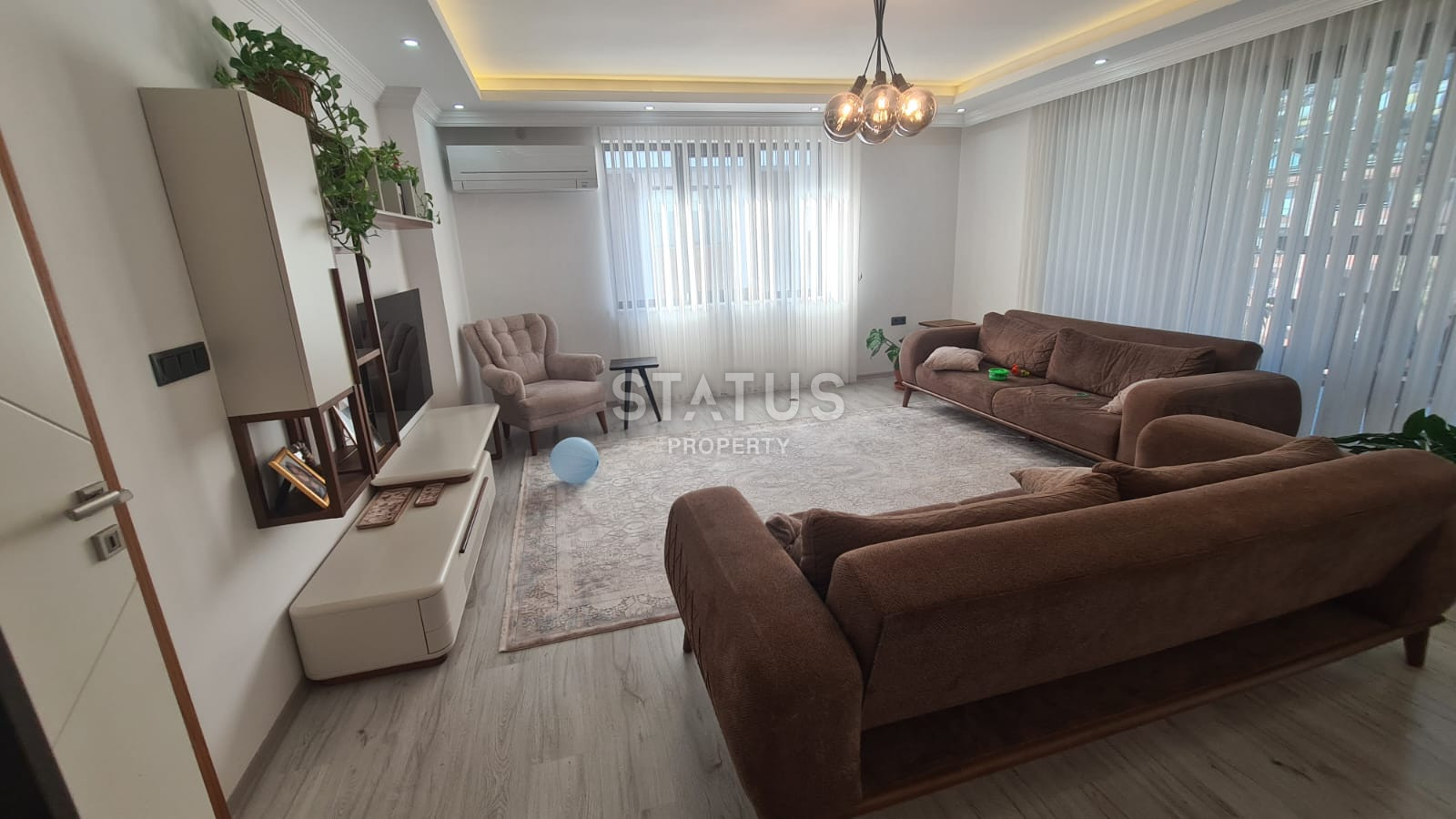 Duplex apartment 4+1 in the central part of Alanya in the Sugozu area. 200m2 фото 3