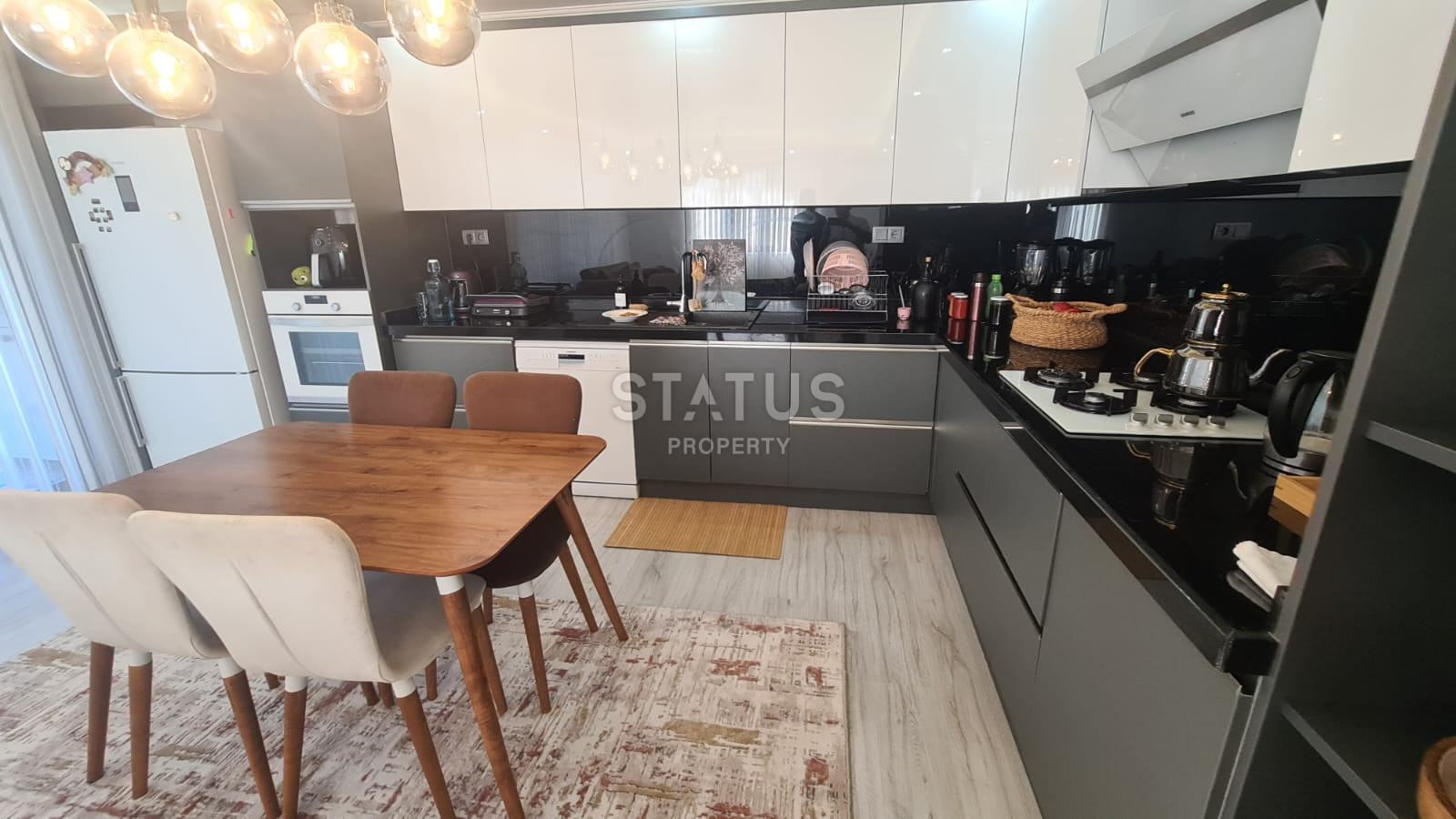 Duplex apartment 4+1 in the central part of Alanya in the Sugozu area. 200m2 фото 5