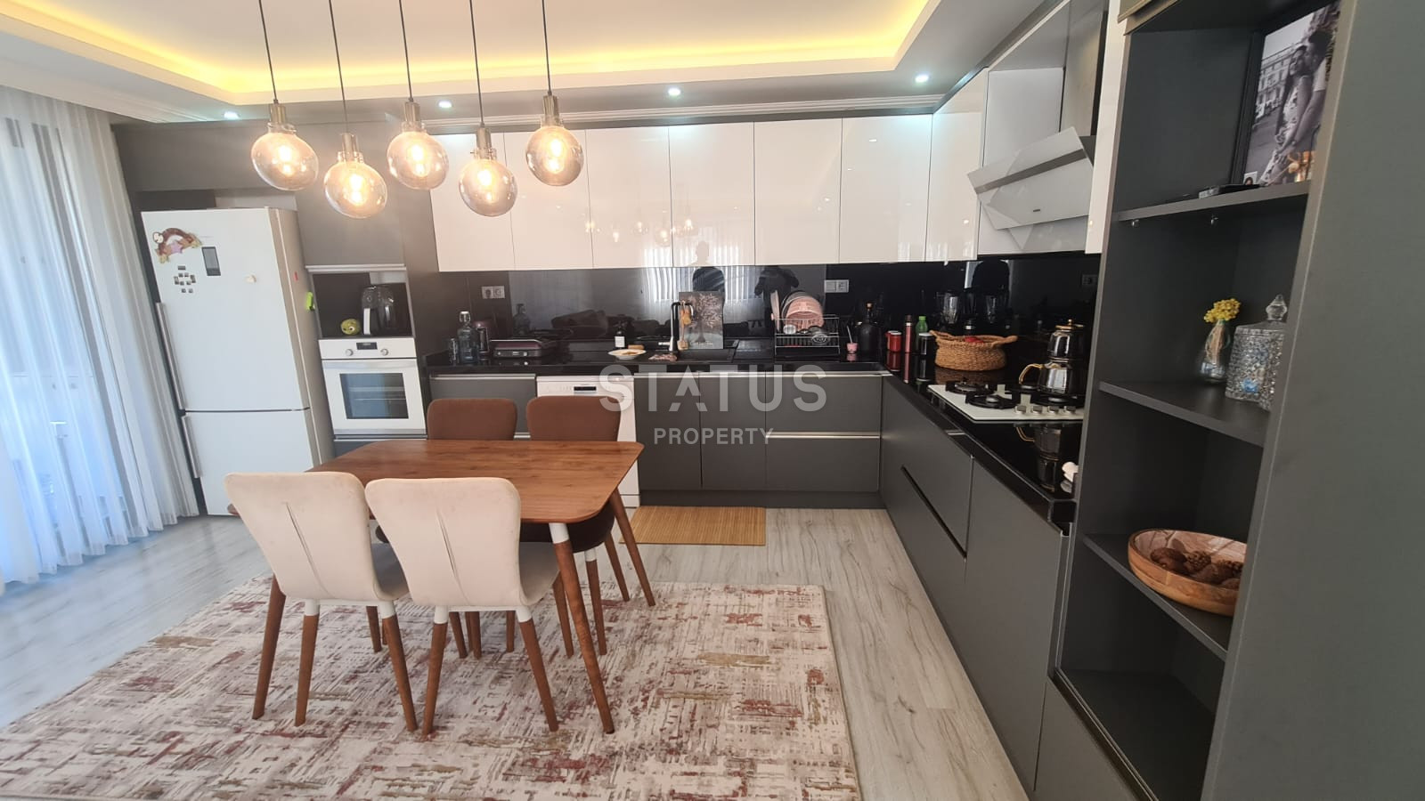 Duplex apartment 4+1 in the central part of Alanya in the Sugozu area. 200m2 фото 8