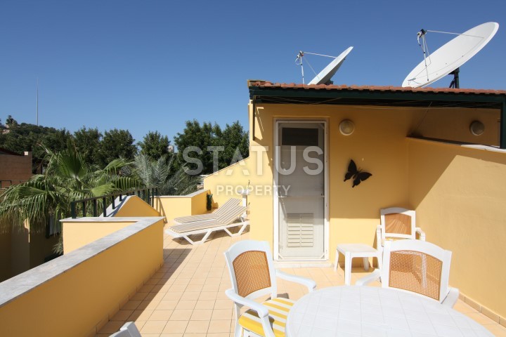 Вилла 2+1 с мебелью и прекрасным видом на море, 120 кв. м. фото 30