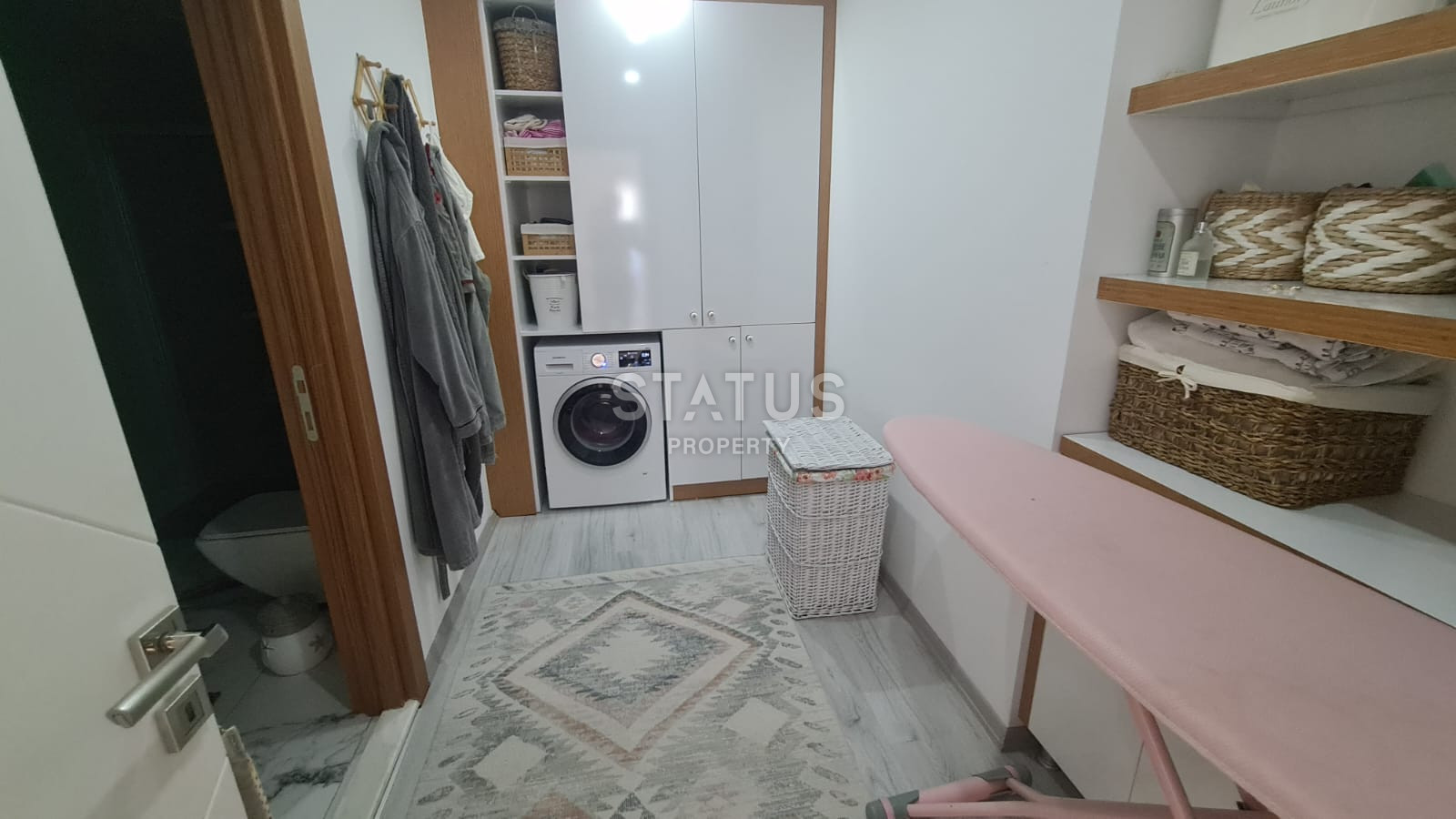 Duplex apartment 4+1 in the central part of Alanya in the Sugozu area. 200m2 фото 12