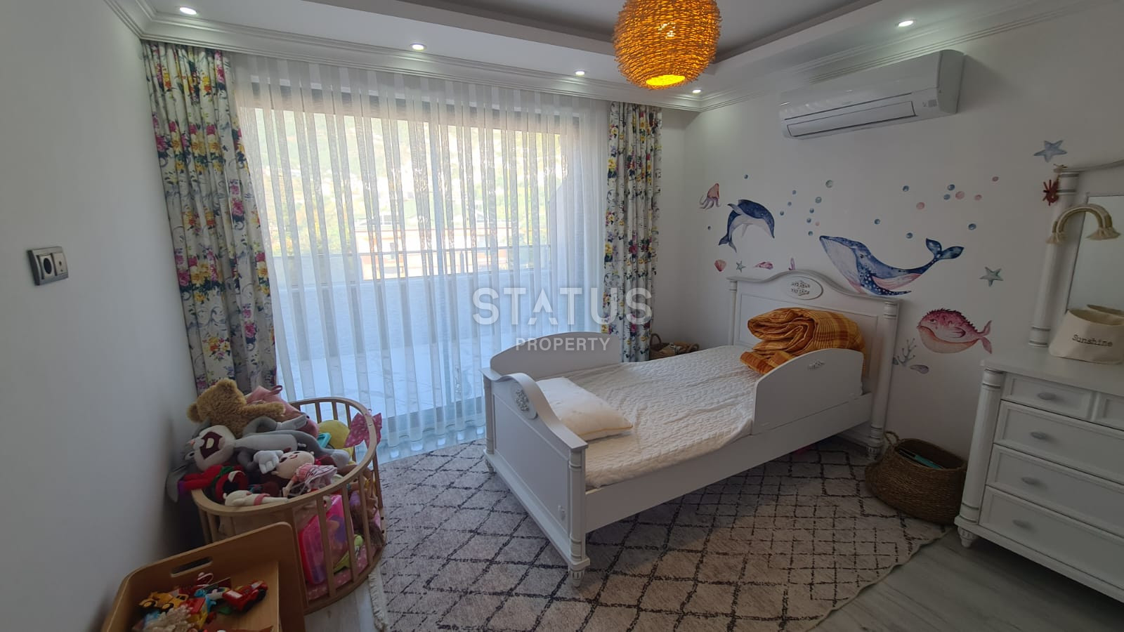 Duplex apartment 4+1 in the central part of Alanya in the Sugozu area. 200m2 фото 16