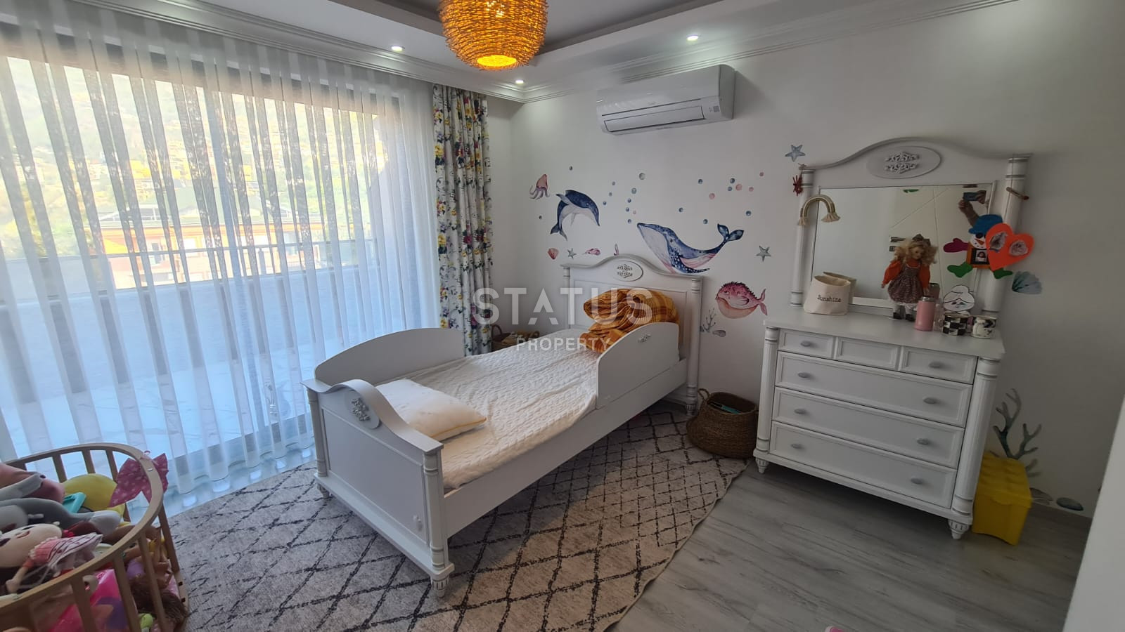 Duplex apartment 4+1 in the central part of Alanya in the Sugozu area. 200m2 фото 20