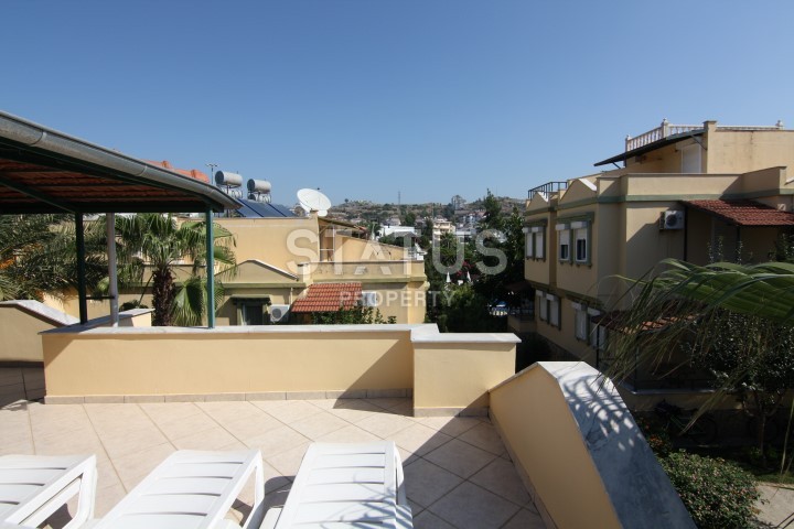 Вилла 2+1 с мебелью и прекрасным видом на море, 120 кв. м. фото 32