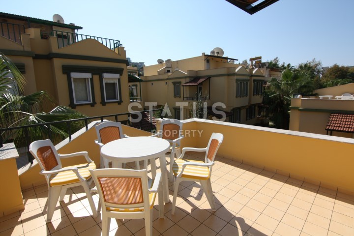 Вилла 2+1 с мебелью и прекрасным видом на море, 120 кв. м. фото 33