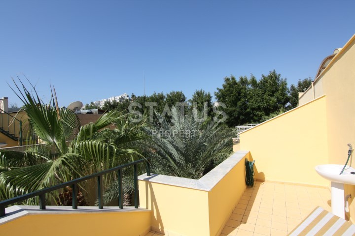 Вилла 2+1 с мебелью и прекрасным видом на море, 120 кв. м. фото 34