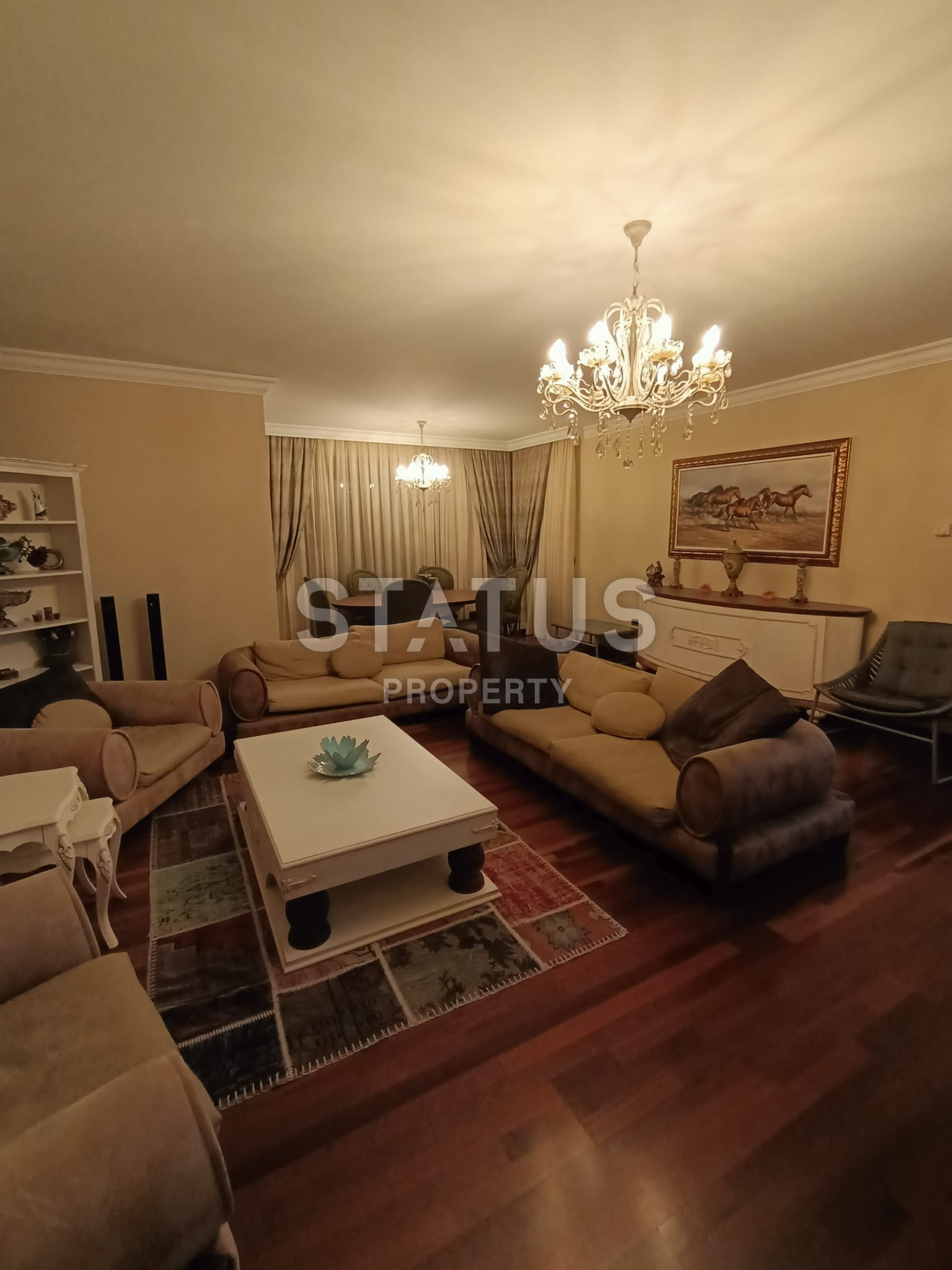 Five-room apartment by the sea in a well-known residential complex in the first coastline in the center of Alanya. 220m2 фото 5