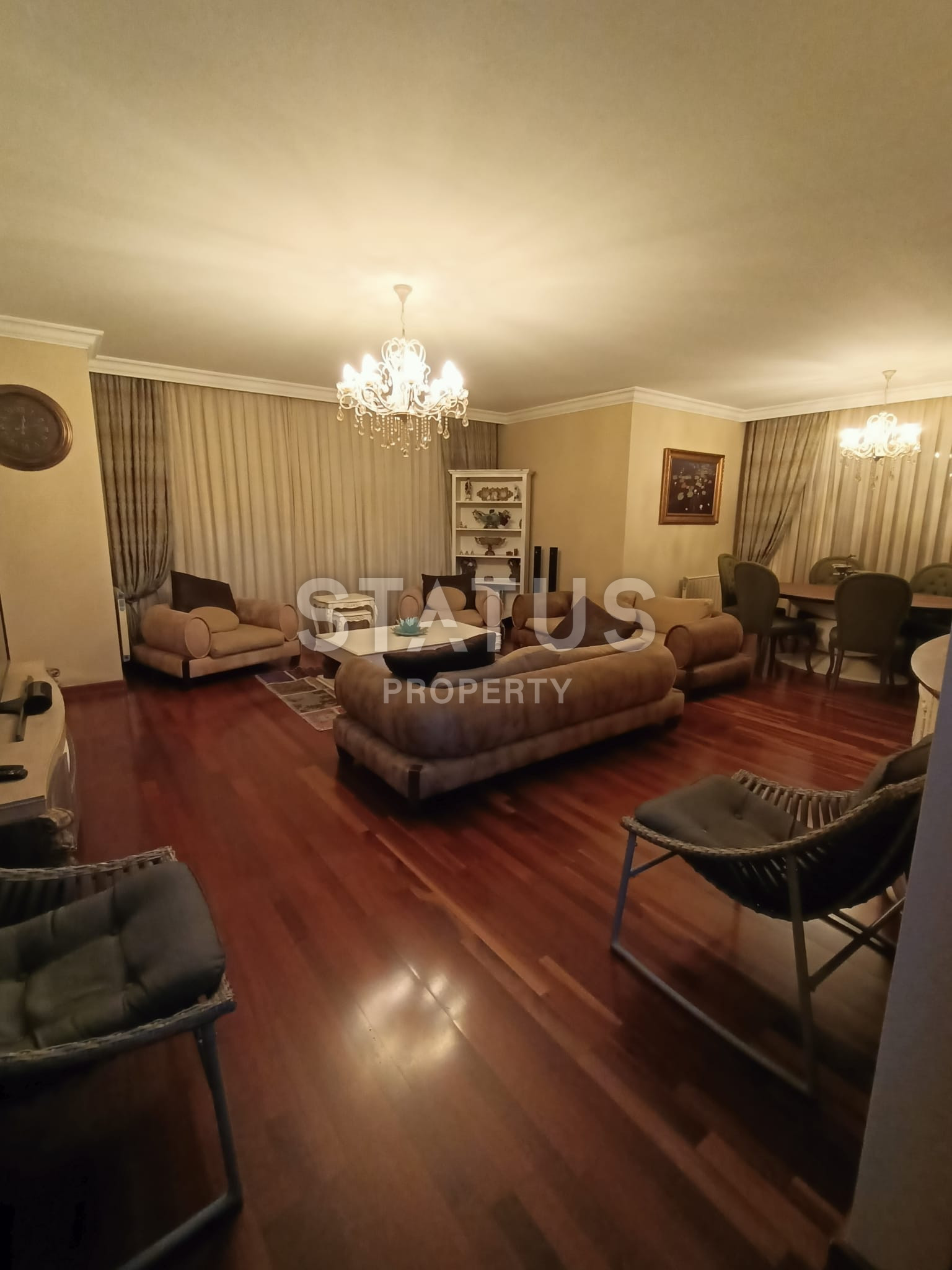 Five-room apartment by the sea in a well-known residential complex in the first coastline in the center of Alanya. 220m2 фото 6