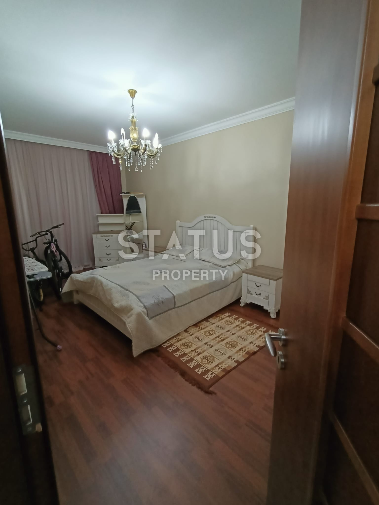 Five-room apartment by the sea in a well-known residential complex in the first coastline in the center of Alanya. 220m2 фото 16