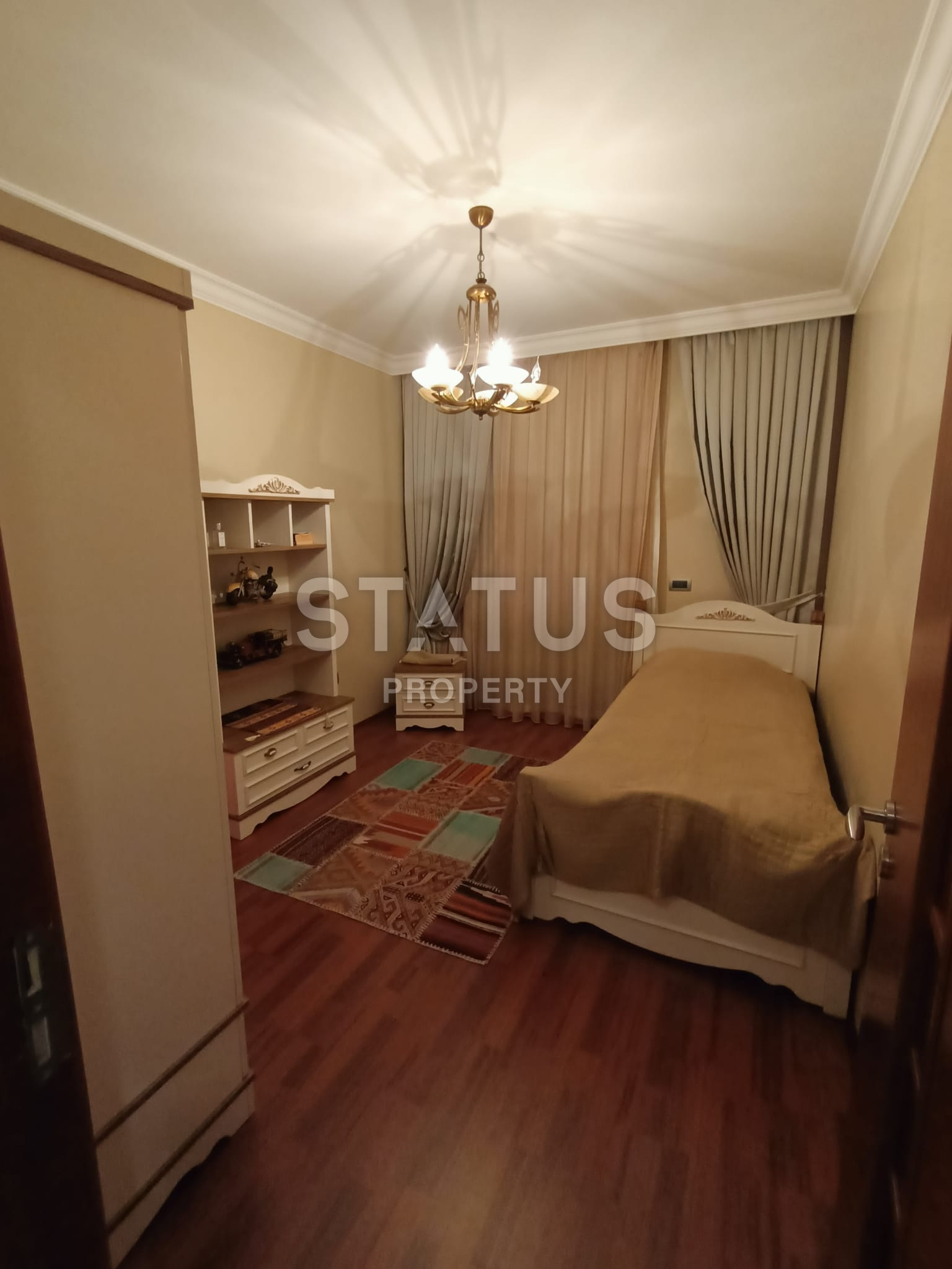 Five-room apartment by the sea in a well-known residential complex in the first coastline in the center of Alanya. 220m2 фото 17