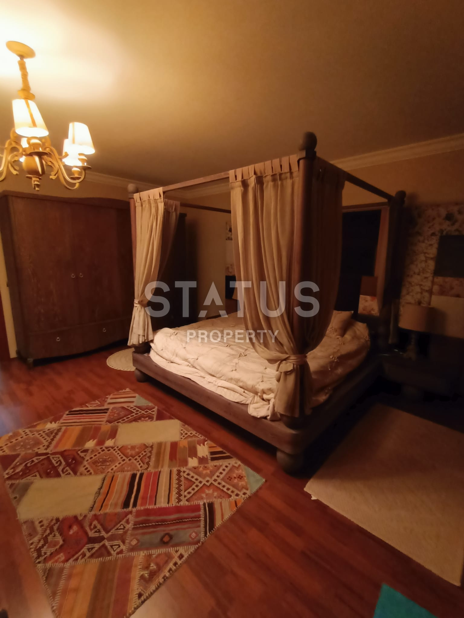 Five-room apartment by the sea in a well-known residential complex in the first coastline in the center of Alanya. 220m2 фото 19