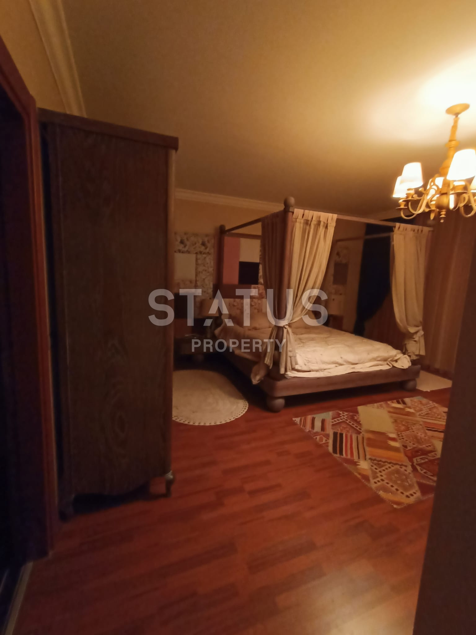 Five-room apartment by the sea in a well-known residential complex in the first coastline in the center of Alanya. 220m2 фото 21