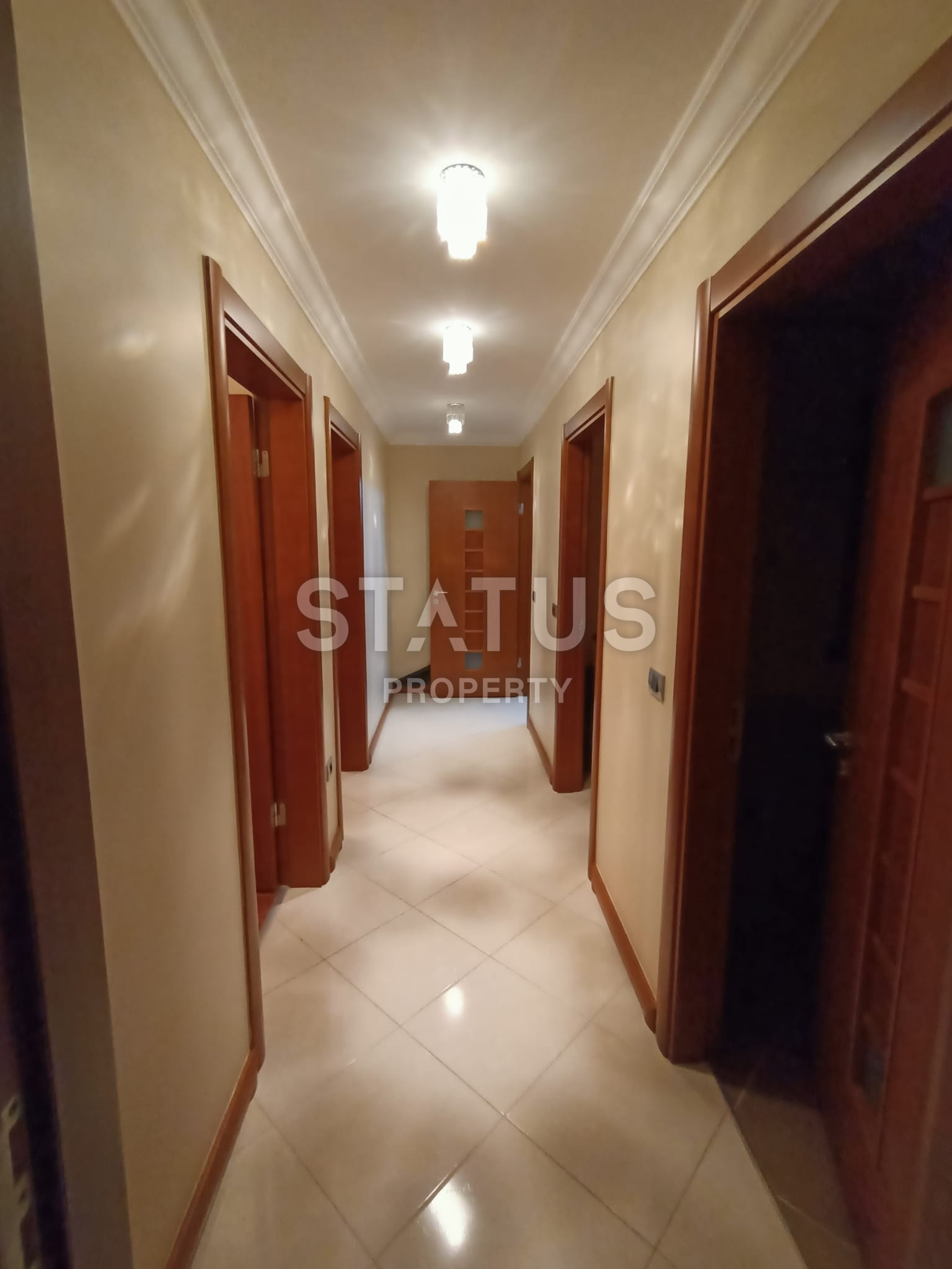 Five-room apartment by the sea in a well-known residential complex in the first coastline in the center of Alanya. 220m2 фото 22