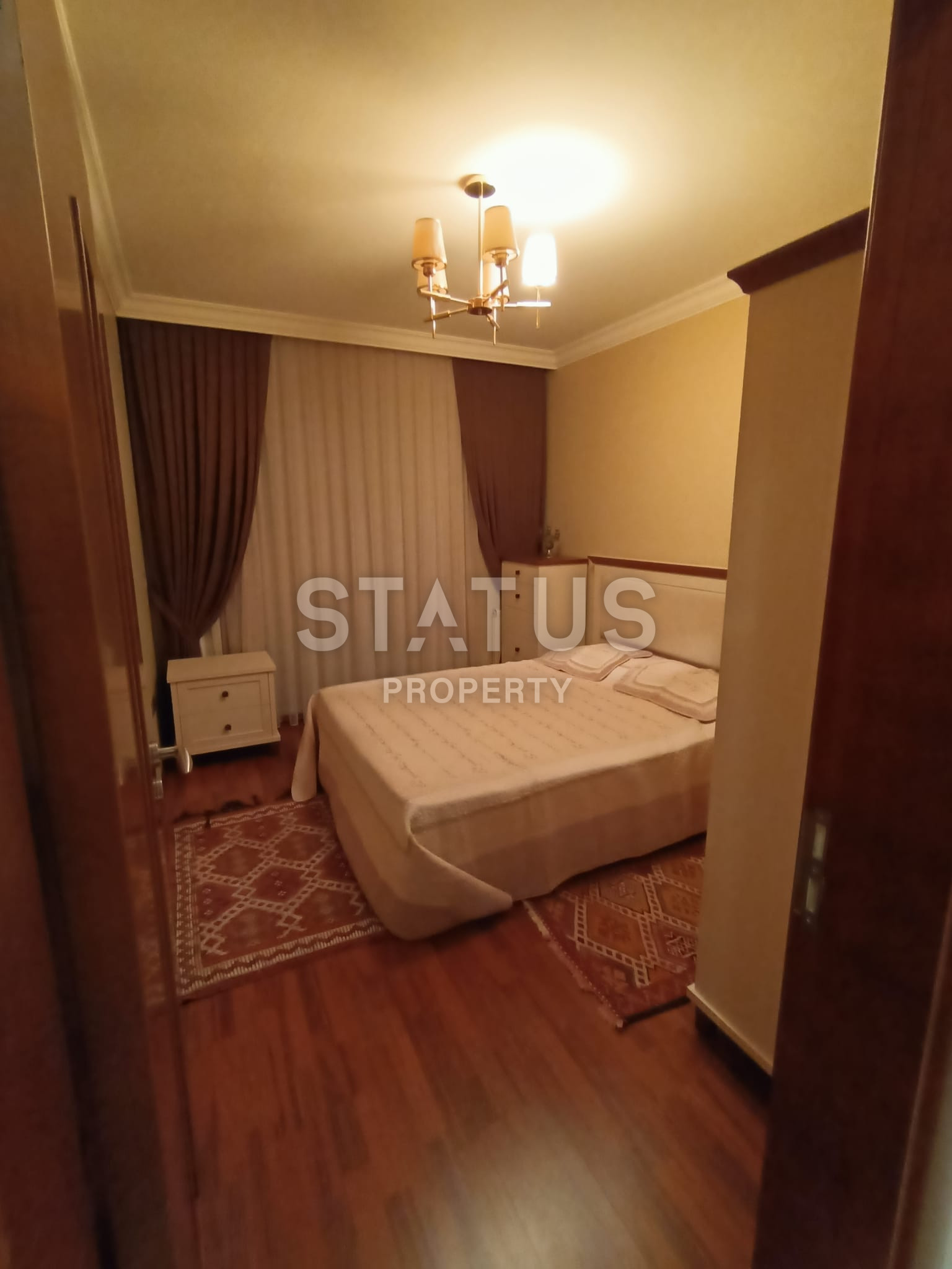 Five-room apartment by the sea in a well-known residential complex in the first coastline in the center of Alanya. 220m2 фото 23