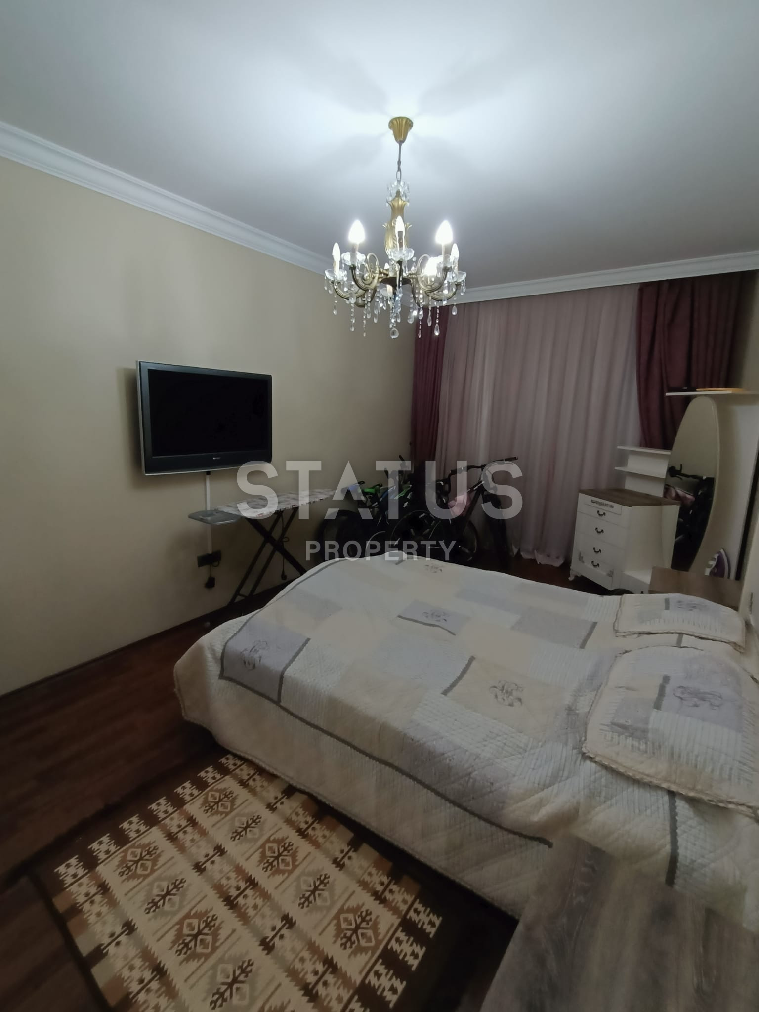 Five-room apartment by the sea in a well-known residential complex in the first coastline in the center of Alanya. 220m2 фото 28
