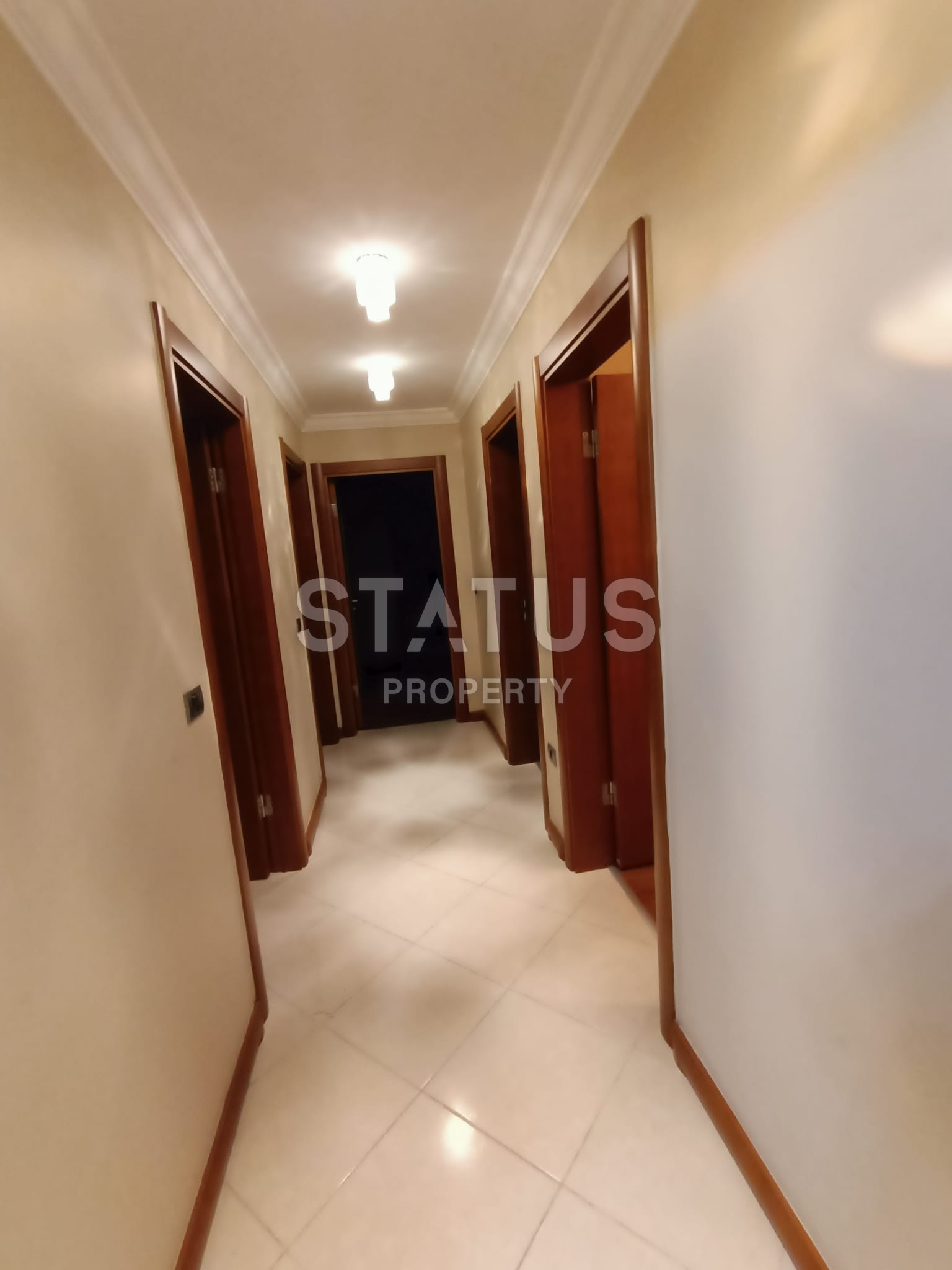 Five-room apartment by the sea in a well-known residential complex in the first coastline in the center of Alanya. 220m2 фото 29