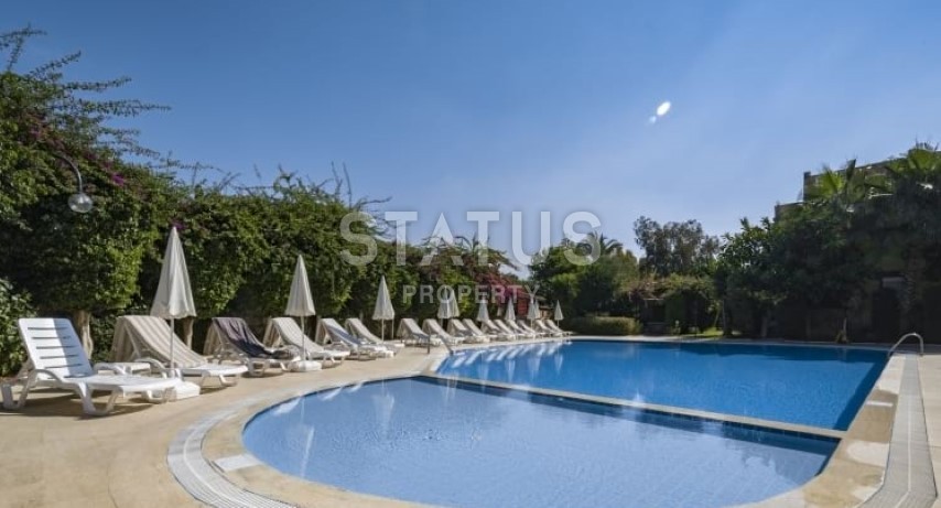 Вилла 2+1 с мебелью и прекрасным видом на море, 120 кв. м. фото 37