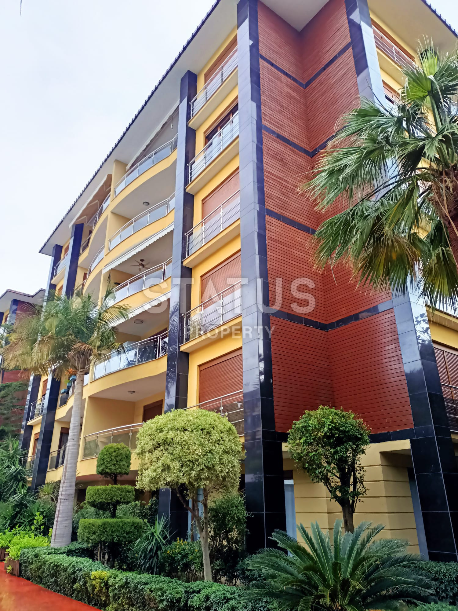 Five-room apartment by the sea in a well-known residential complex in the first coastline in the center of Alanya. 220m2 фото 35