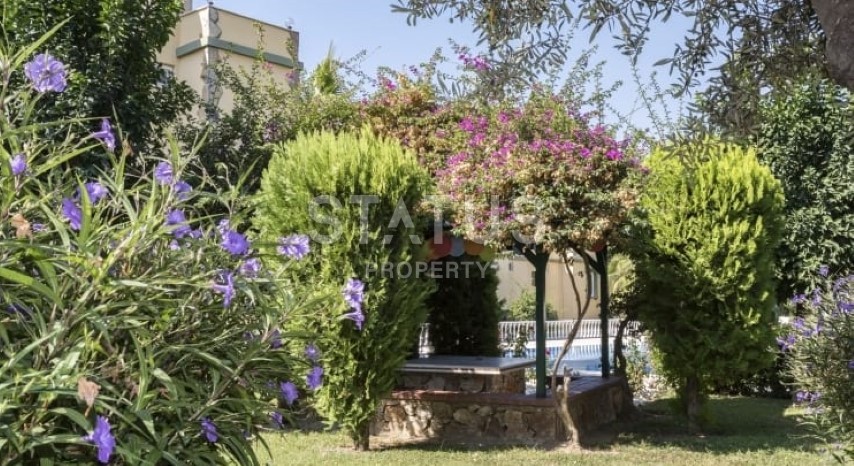 Вилла 2+1 с мебелью и прекрасным видом на море, 120 кв. м. фото 38