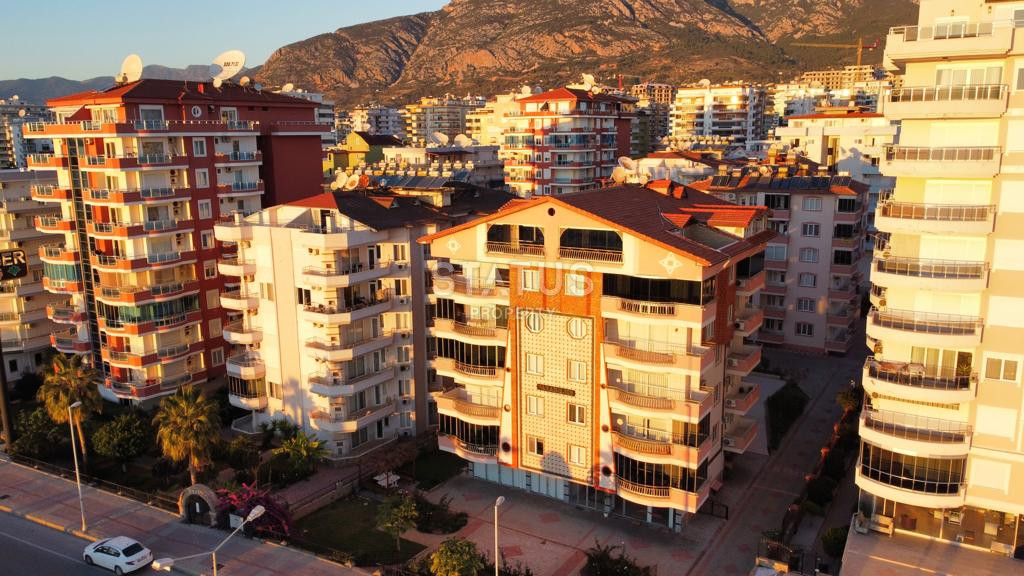 Просторная квартира у моря 1+1 в первой береговой линии в Махмутларе, 70м2 фото 1