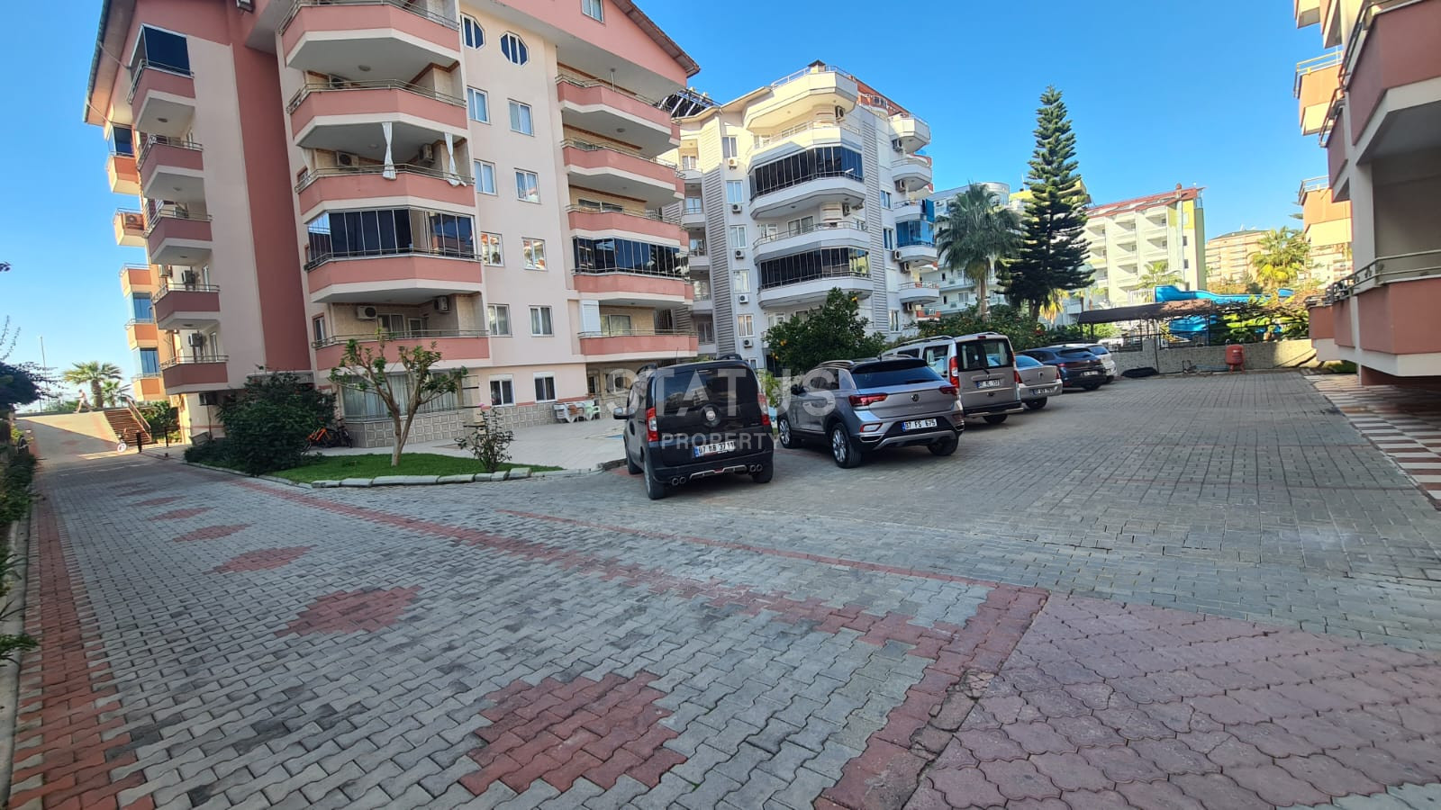 Просторная квартира у моря 1+1 в первой береговой линии в Махмутларе, 70м2 фото 3