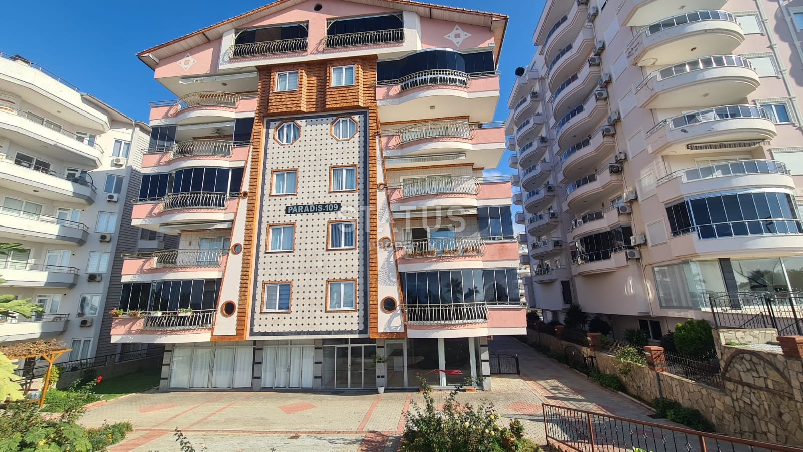 Просторная квартира у моря 1+1 в первой береговой линии в Махмутларе, 70м2 фото 4