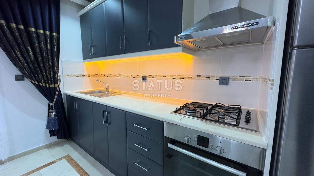 Просторная квартира у моря 1+1 в первой береговой линии в Махмутларе, 70м2 фото 9