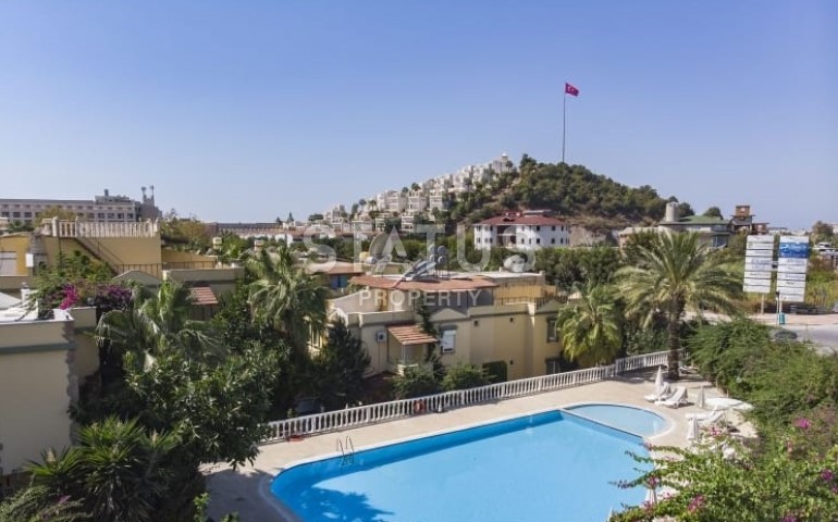 Вилла 2+1 с мебелью и прекрасным видом на море, 120 кв. м. фото 40