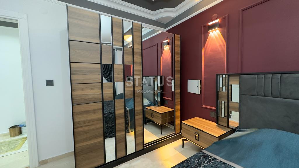 Просторная квартира у моря 1+1 в первой береговой линии в Махмутларе, 70м2 фото 30