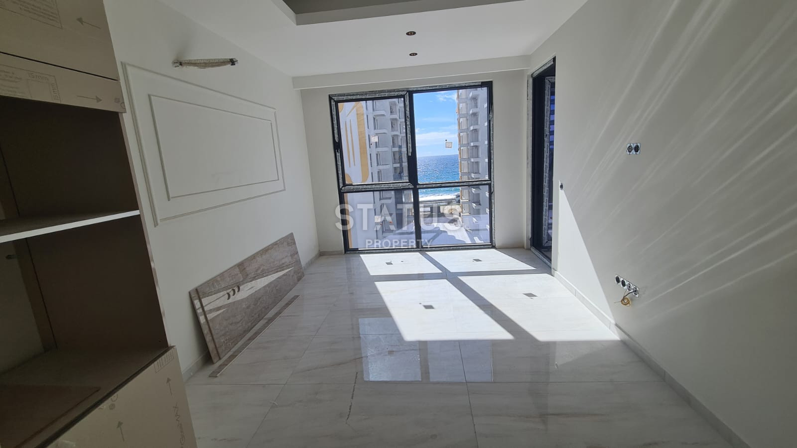 Премиальная квартира с видом на море! Первая береговая!  55м2 фото 5