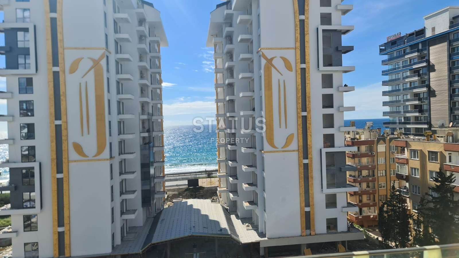 Премиальная квартира с видом на море! Первая береговая!  55м2 фото 6