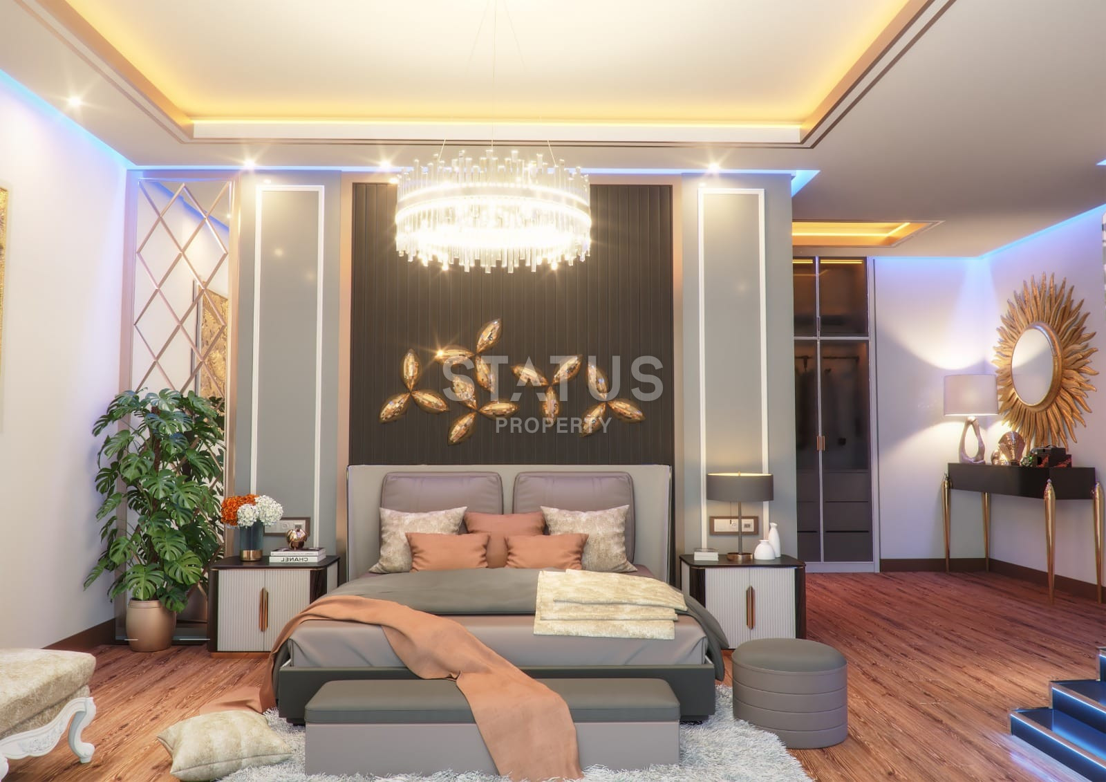 Премиальная квартира с видом на море! Первая береговая!  55м2 фото 7