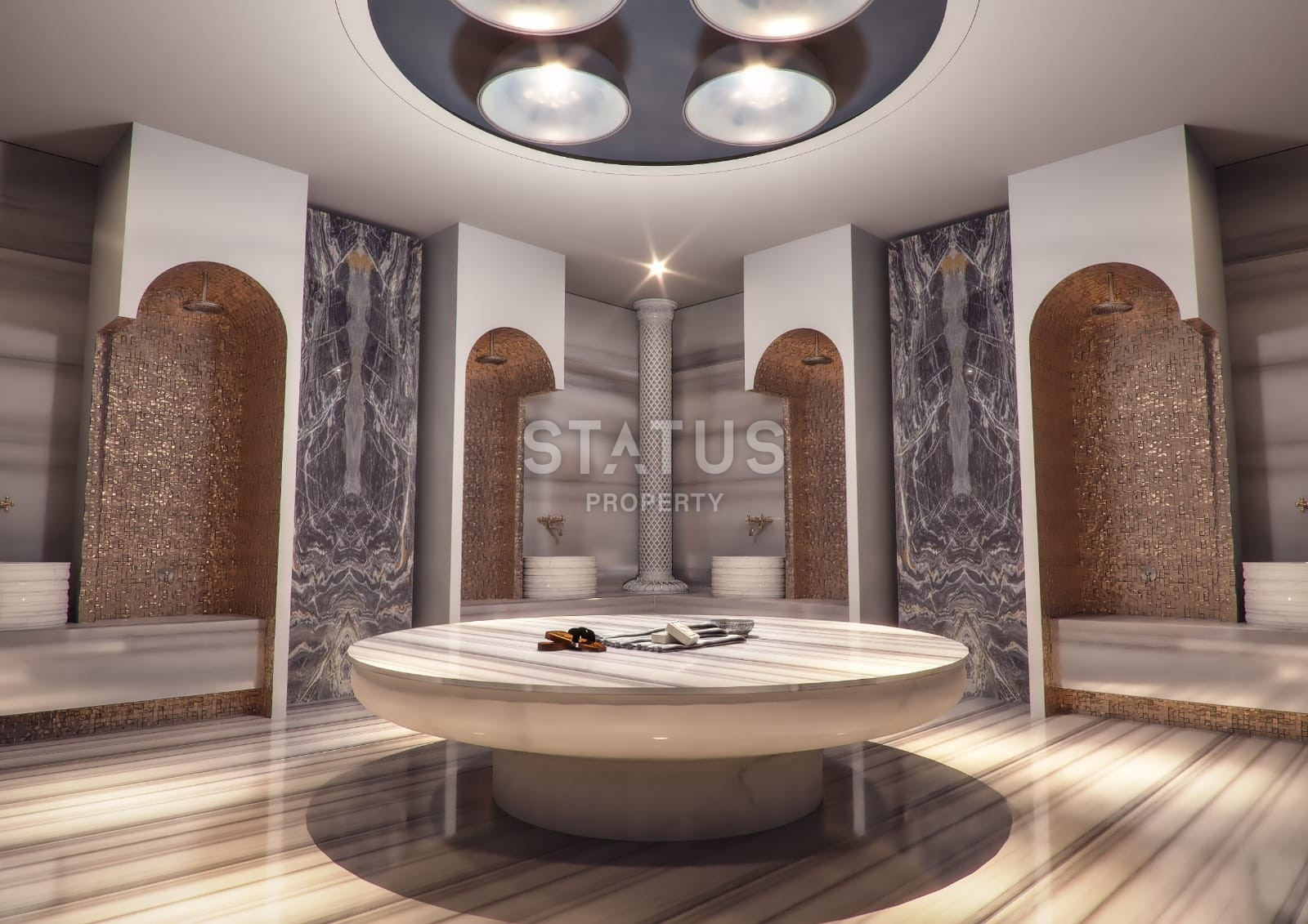 Премиальная квартира с видом на море! Первая береговая!  55м2 фото 10