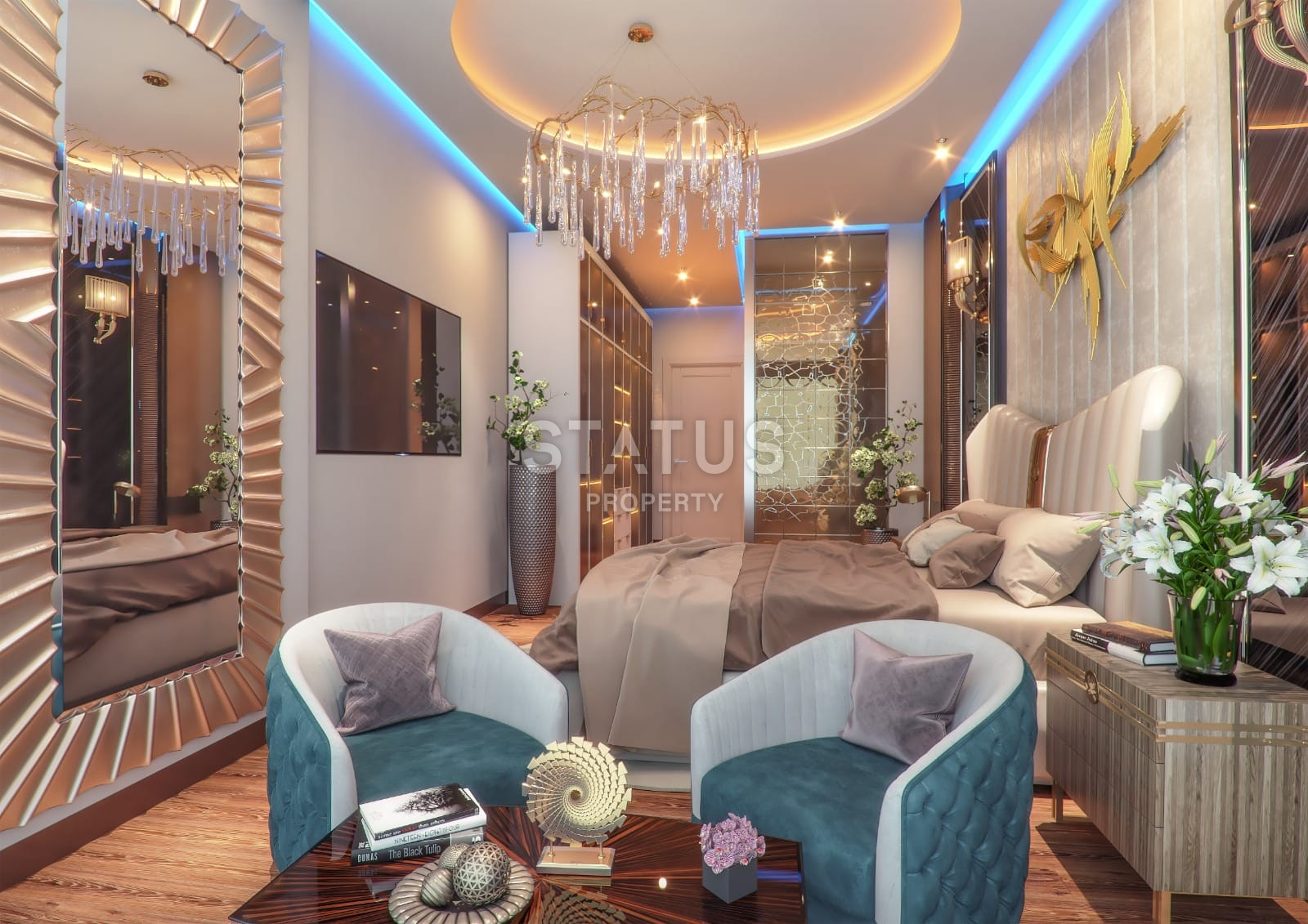 Премиальная квартира с видом на море! Первая береговая!  55м2 фото 11