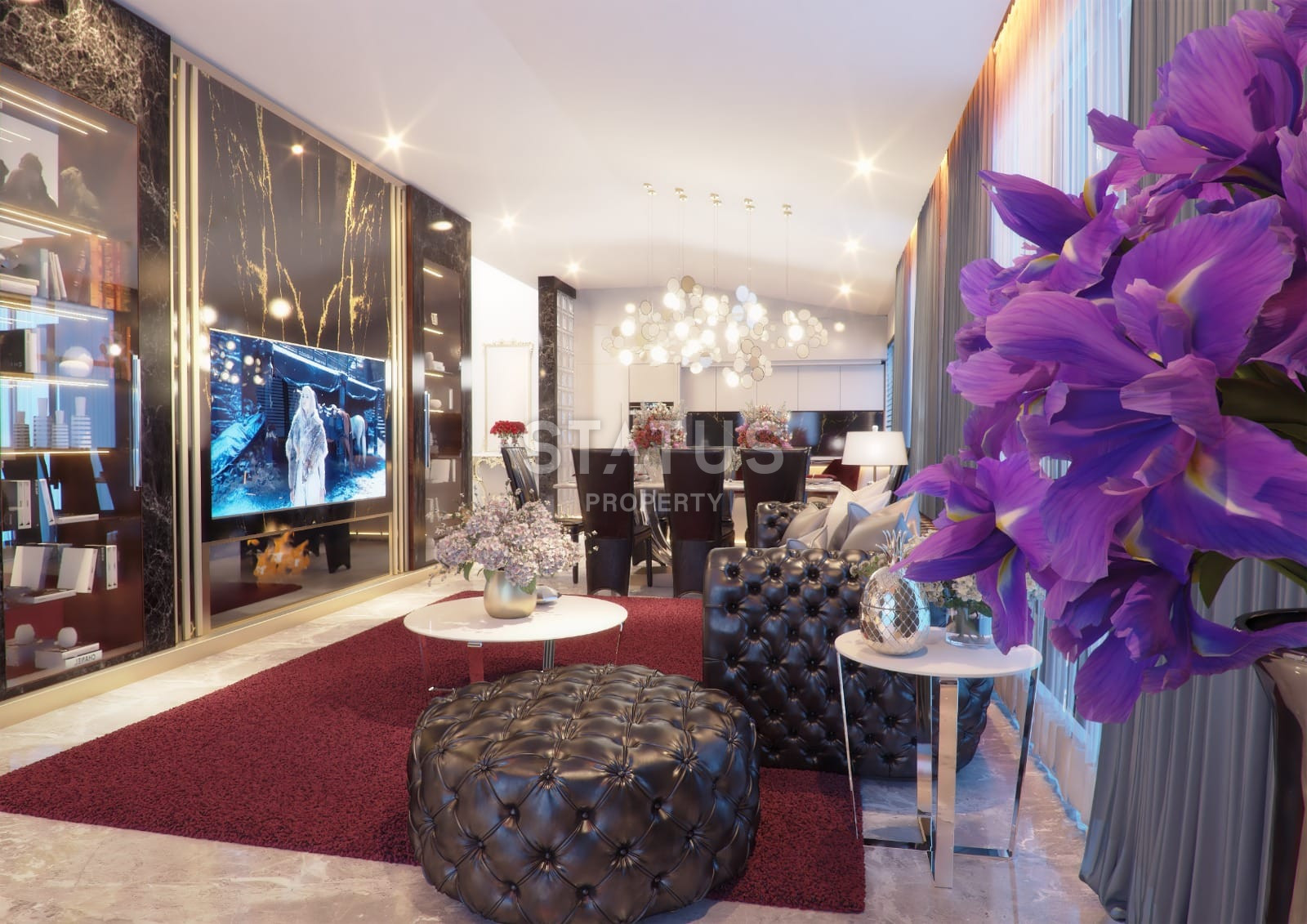 Премиальная квартира с видом на море! Первая береговая!  55м2 фото 12