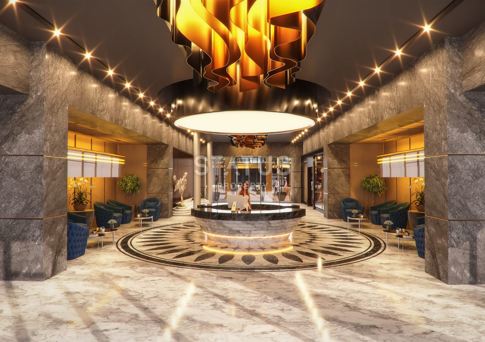 Премиальная квартира с видом на море! Первая береговая!  55м2 фото 14