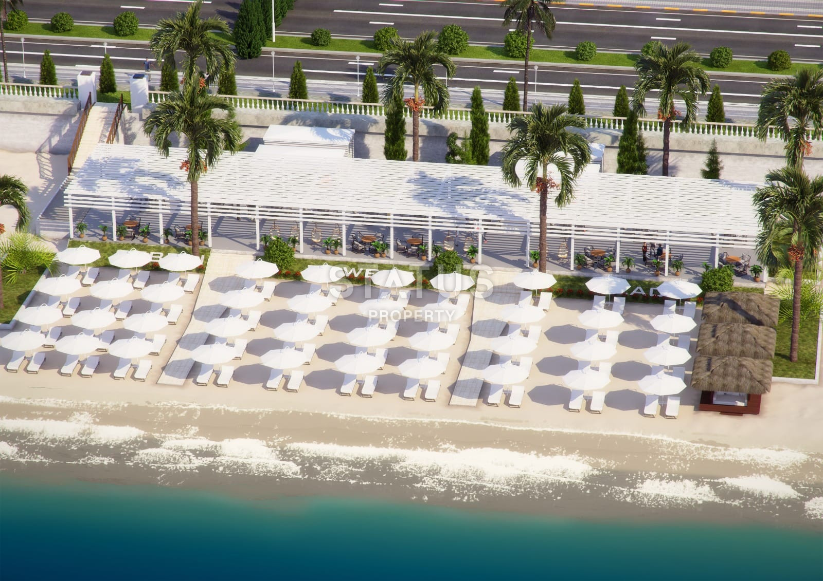 Премиальная квартира с видом на море! Первая береговая!  55м2 фото 17