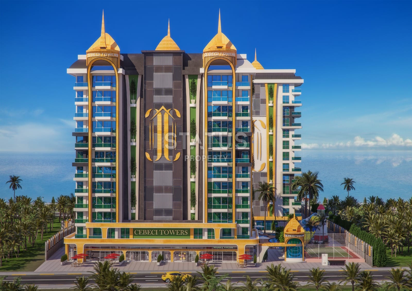 Премиальная квартира с видом на море! Первая береговая!  55м2 фото 18