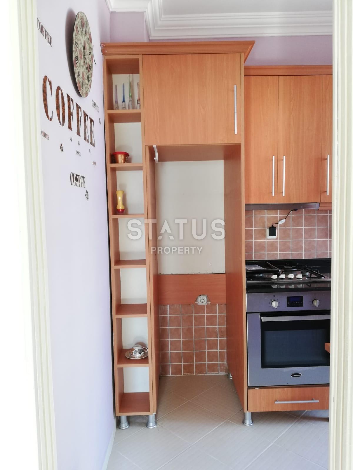 Недорогая двухкомнатная квартира в Махмутларе, 70 м2 фото 3