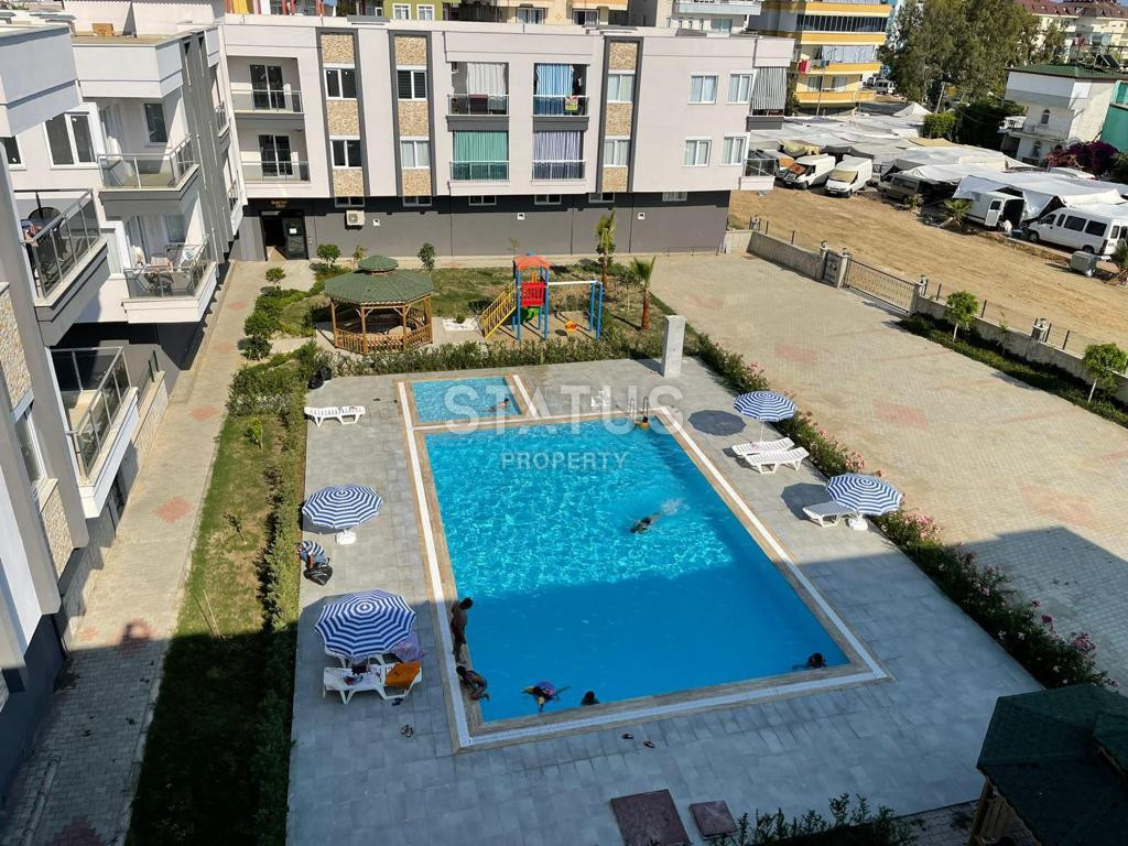 Двухкомнатная меблированная квартира в 200м от моря в открытом районе г. Аланья Конаклы. 55м2 фото 4