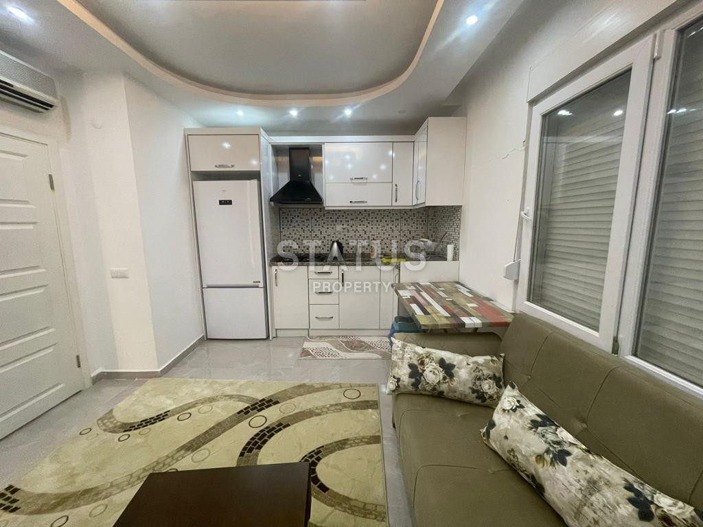 Двухкомнатная меблированная квартира в 200м от моря в открытом районе г. Аланья Конаклы. 55м2 фото 6