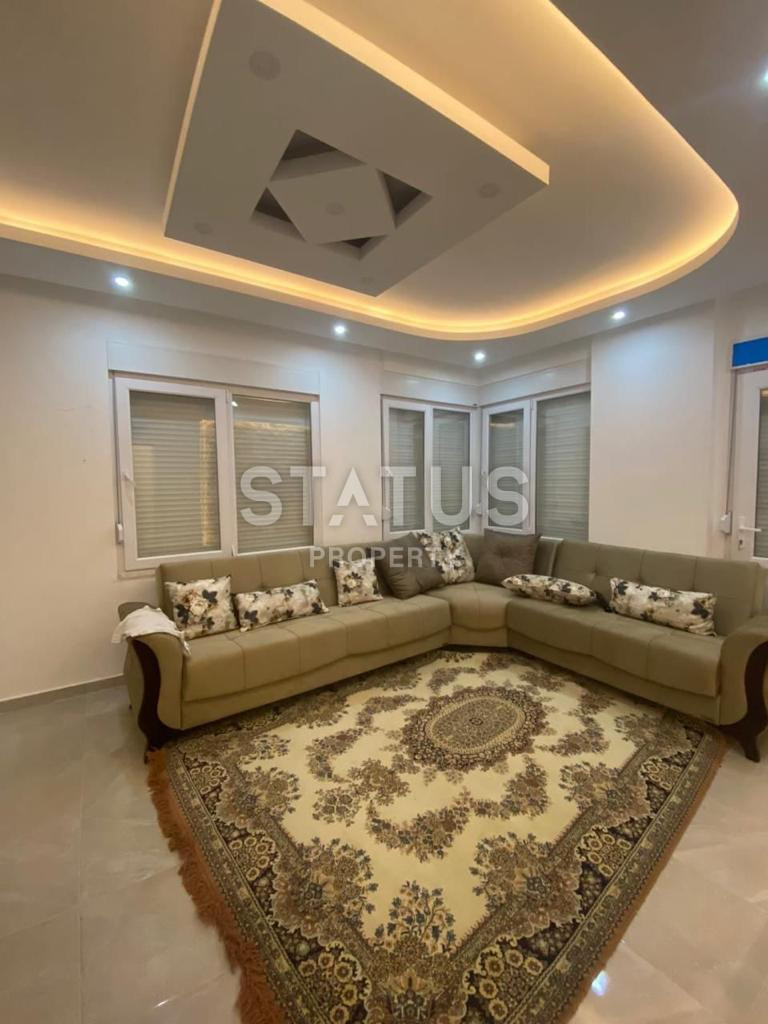 Двухкомнатная меблированная квартира в 200м от моря в открытом районе г. Аланья Конаклы. 55м2 фото 7