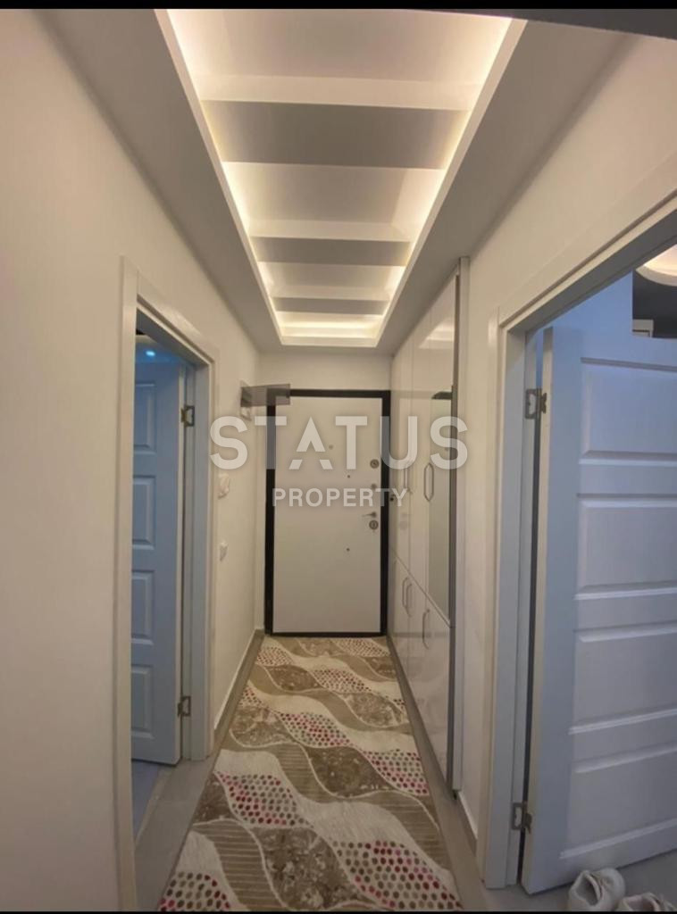 Двухкомнатная меблированная квартира в 200м от моря в открытом районе г. Аланья Конаклы. 55м2 фото 9