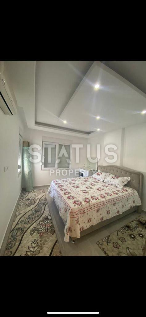 Двухкомнатная меблированная квартира в 200м от моря в открытом районе г. Аланья Конаклы. 55м2 фото 10