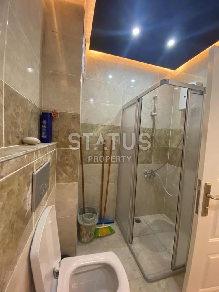 Двухкомнатная меблированная квартира в 200м от моря в открытом районе г. Аланья Конаклы. 55м2 фото 12