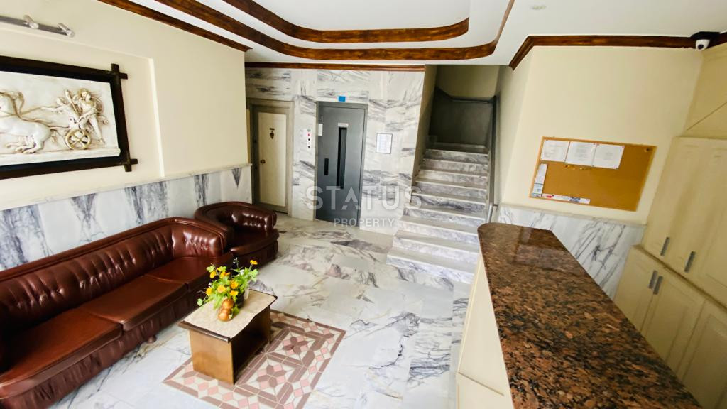 Трёхкомнатная просторная квартира в 700м от пляжа Клеопатра по привлекательной цене. 110м2 фото 3