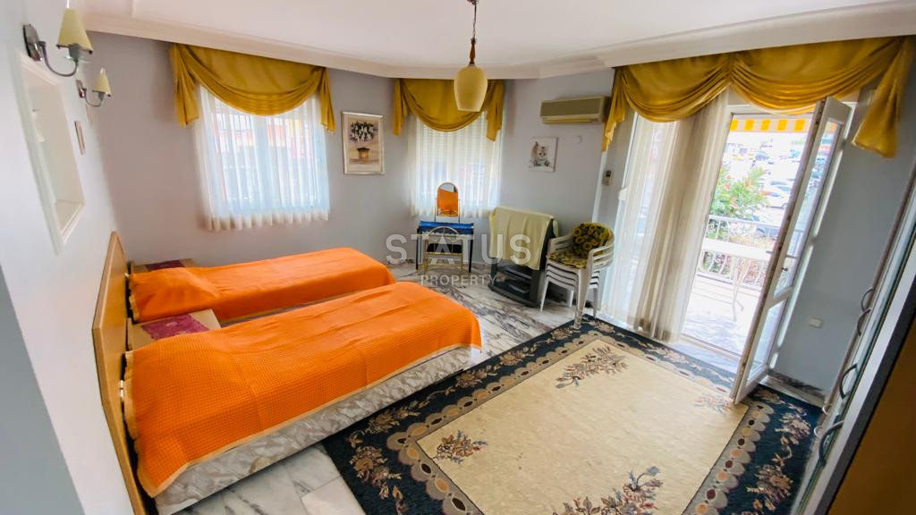 Трёхкомнатная просторная квартира в 700м от пляжа Клеопатра по привлекательной цене. 110м2 фото 4